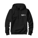 Black Hoodie with MilesIT Logo