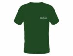 Round Neck Green T-shirt with Striven Small Logo