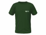 Round Neck Green T-shirt with MilesIT Small Logo