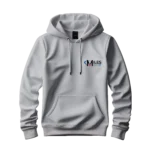 Grey Hoodie with MilesIT Logo
