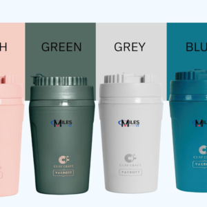 Tumbler with MilesIT Logo <br><span style="font-size:14px;">The order will be delivered according to the availability of Color/Model (any one of 4)</span>