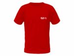 Round Neck Red T-shirt with MilesIT Logo