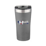 Travel Sipper Mug with MilesIT Logo & Personalized Name