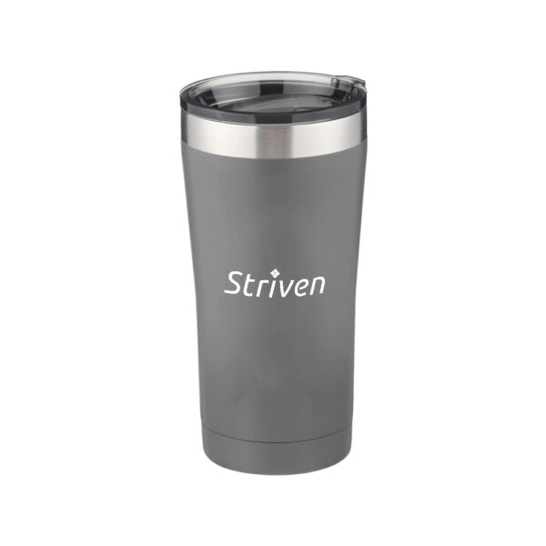 Travel Sipper Mug with Striven Logo & Personalized Name