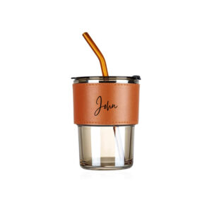 Glass with Striven Logo & Personalized Name