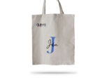 Tote Bag with MilesIT logo & Personalized Name