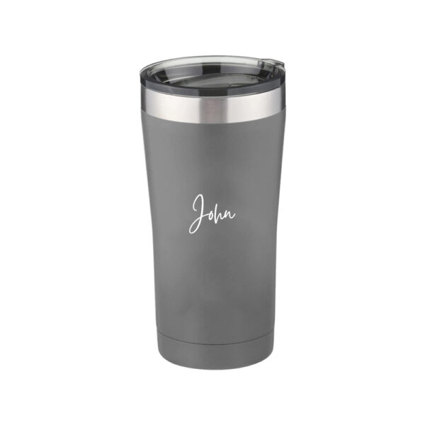 Travel Sipper Mug with Striven Logo & Personalized Name