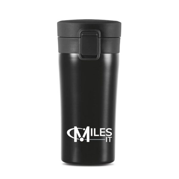 Milton Tumbler with Miles IT Logo