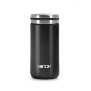 Milton Flask with Miles IT Logo