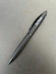 Black Premium Quality Gel Pen with Striven Logo