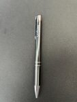 Black Round Ball Pen with Striven Logo