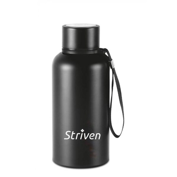 Milton Aura Bottle with Striven IT Logo