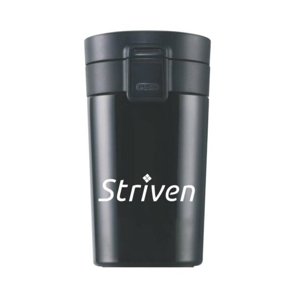 Borosil Tumbler with Striven IT Logo