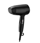 BRANDED 1200 Watts Hair Dryer (Bhc010/10, Black) WITH MILES IT LOGO
