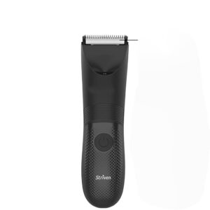 BRANDED Z Ballistic LITE Manscaping Body Trimmer for Men WITH STRIVEN LOGO