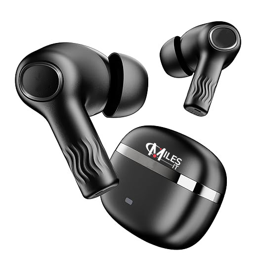 BRANDED Nirvana Ion Truly Wireless with MILES LOGO