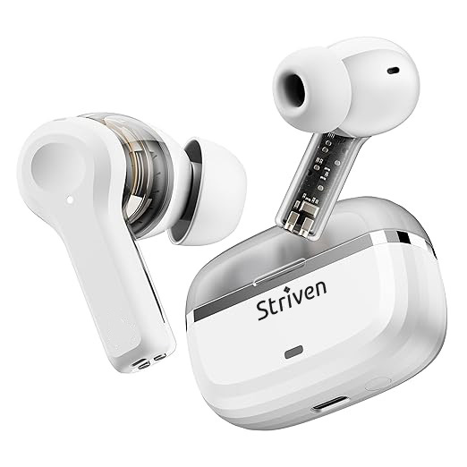 BRANDED Nirvana Space Truly Wireless in-Ear with STRIVEN logo
