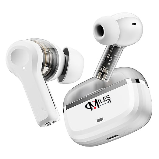 BRANDED Nirvana Space Truly Wireless in-Ear with MILES logo