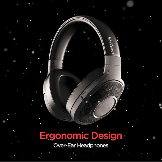 BRANDED Rockerz 550 Over Ear Bluetooth Headphones WITH STRIVEN  LOGO