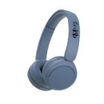 BRANDED WH-CH520, Wireless On-Ear Bluetooth Headphones with Mic MILES LOGO
