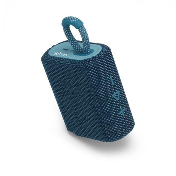 BRANDED Go 3, Wireless Ultra Portable Bluetooth Speaker WITH STRIVEN LOGO