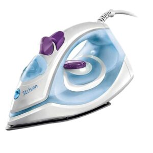 Branded (P) Steam Iron with STRIVEN logo
