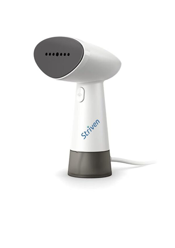 Branded (P) Handheld Garment Steamer with STRIVEN LOGO