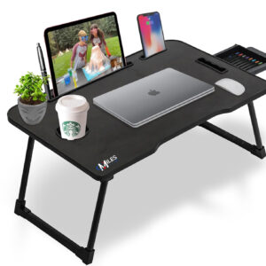 Multi-Purpose Laptop Table with MILES LOGO