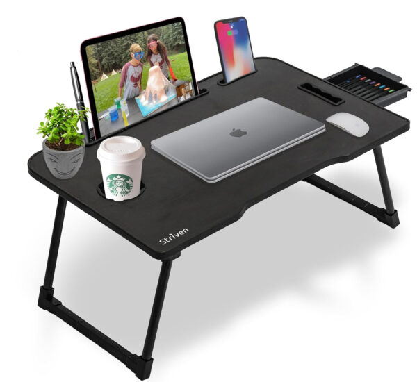 Multi-Purpose Laptop Table with STRIVEN LOGO
