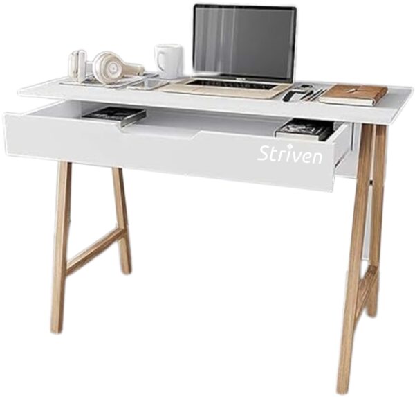 Office Computer Desk Laptop Table with Striven logo
