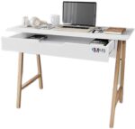 Office Computer Desk Laptop Table with MILES Logo
