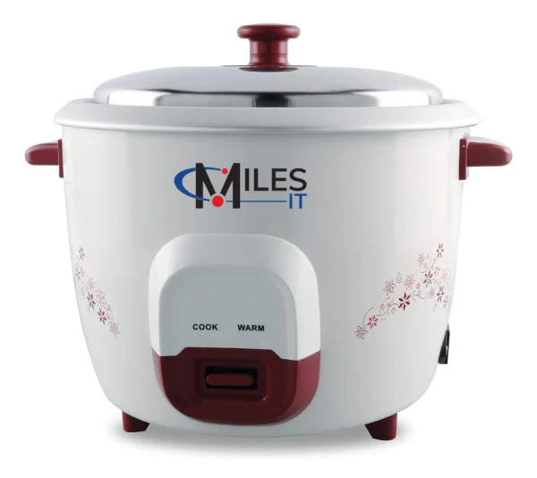 Branded (PG) Prwo 1.8 L Electric Rice Cooker WITH MILES LOGO