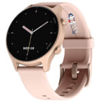 Branded (N) Twist Round dial Smart Watch with MILES logo