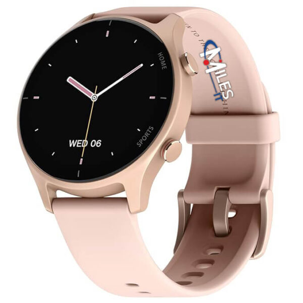 Branded (N) Twist Round dial Smart Watch with MILES logo