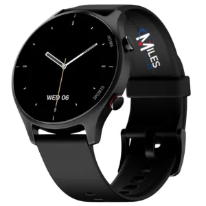 BRANDED (N) Twist Round dial Smart Watch WITH MILES