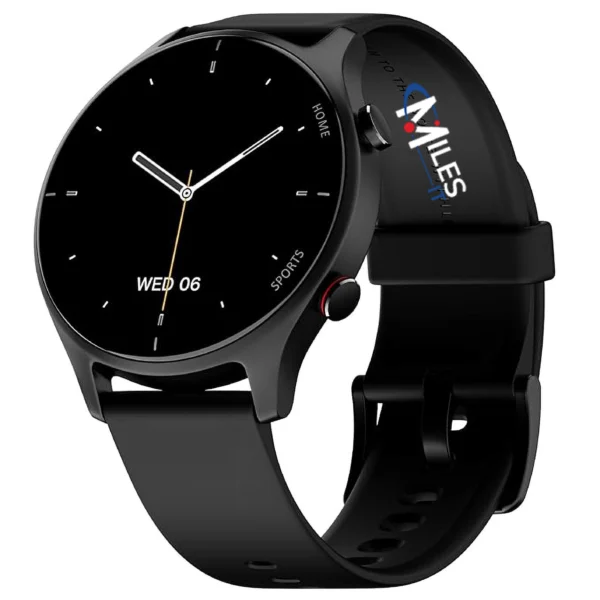 BRANDED (N) Twist Round dial Smart Watch WITH MILES