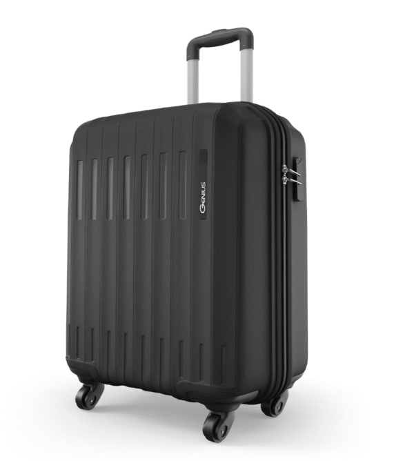 Branded 55 Cms Cabin Trolley black Bag WITH STRIVEN LOGO <br><span style="font-size:14px;">The order will be delivered according to the availability of design/Model (any one of 3)</span>