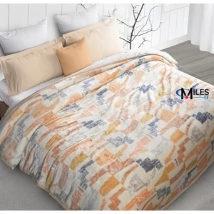 MYTRIDENT Home Essential Flannel Printed Blanket for Winter Double Size (220 cm x 240 cm), 290 GSM, Logan WITH MILES IT LOGO