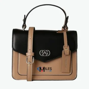 Allen Solly Allen Solly Women Nude colour Sling Bag with milesIT logo