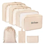 PETRICE Polyester Travel Organizer Striven logo