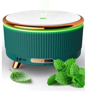 Jack & Rose plastic Diffusers for Essential Oils Large Room, 500ml Aromatherapy Diffuser 7 Colors Changed MilesIT logo