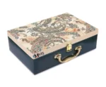 Premium Pu Leather Bangle Box For Women MilesIT Logo