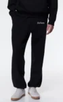 H&M Relaxed Fit Sweatpants BLACK with Striven Logo